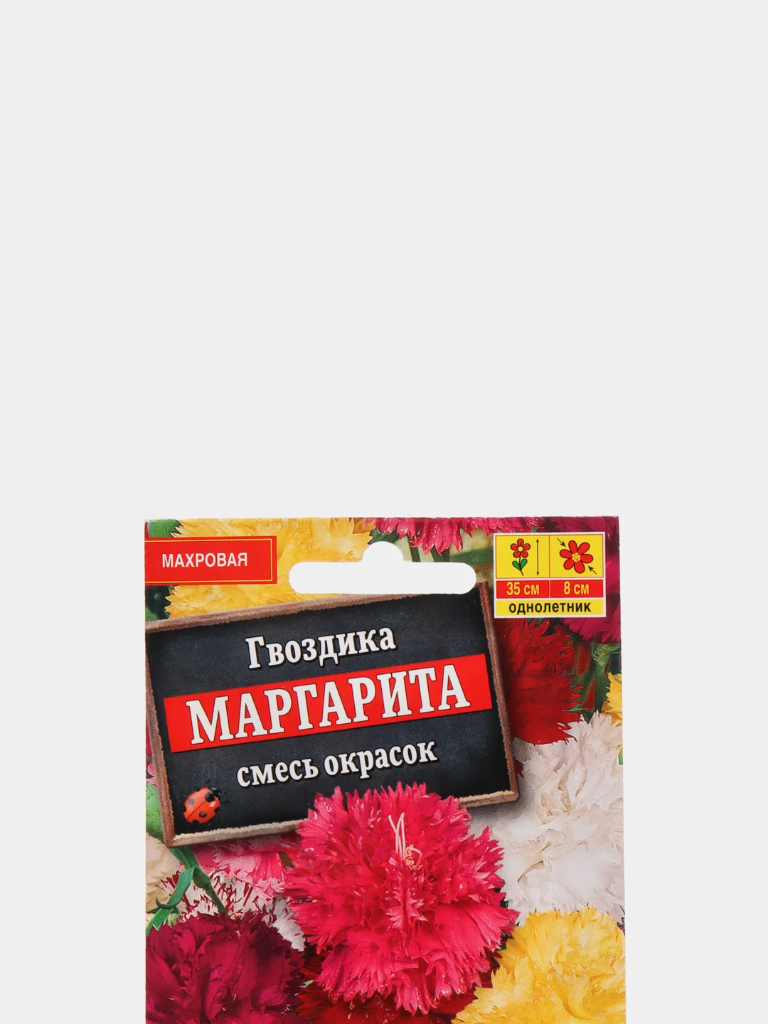 Гвоздика Маргарита (семена,цветы)