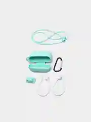 Бирюзовый комплект аксессуаров для Apple AirPods Pro
