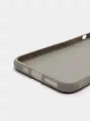 Серый матовый чехол с сердцем на Apple iphone 11, 11Pro, 11ProMax, XS, XSMax, XR, X, 7/8Plus,7/8