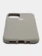 Серый матовый чехол с сердцем на Apple iphone 11, 11Pro, 11ProMax, XS, XSMax, XR, X, 7/8Plus,7/8
