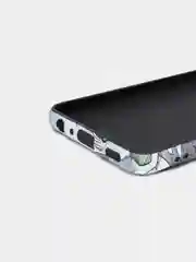 Алый чехол для Samsung A03S, A22, A32, A51, M32 силикон с картинкой / рисунком