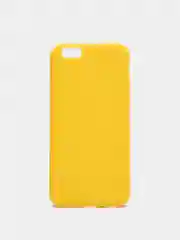 Желтый яркий силиконовый чехол для iPhone, 14 цветов