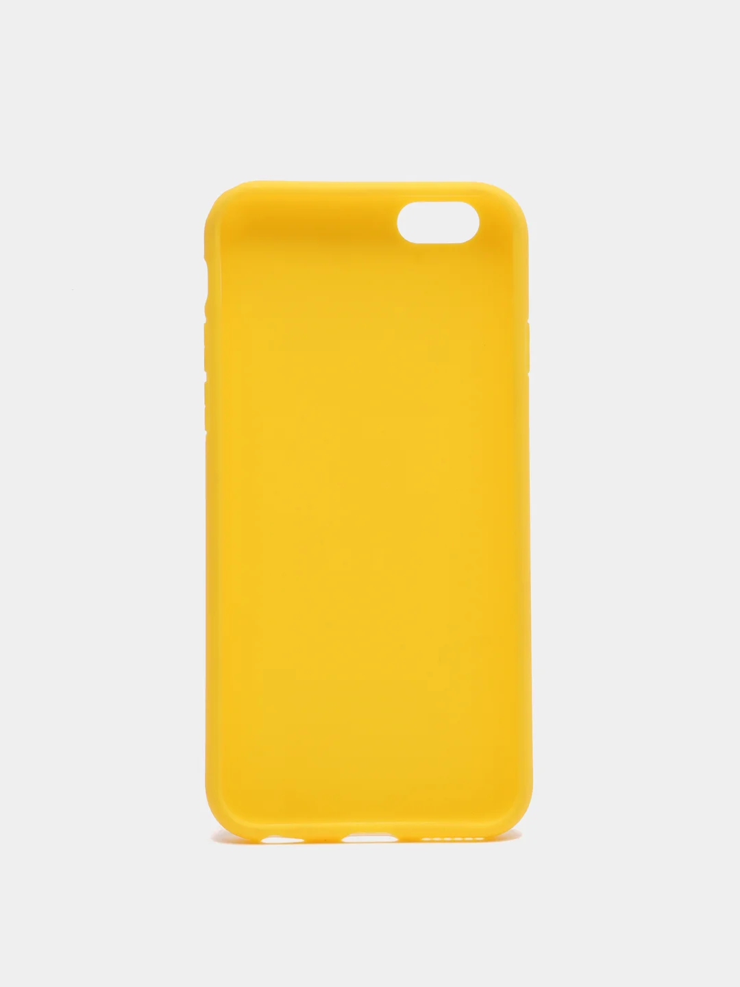 Желтый яркий силиконовый чехол для iPhone, 14 цветов