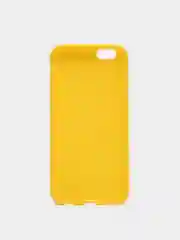 Желтый яркий силиконовый чехол для iPhone, 14 цветов