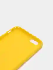 Желтый яркий силиконовый чехол для iPhone, 14 цветов
