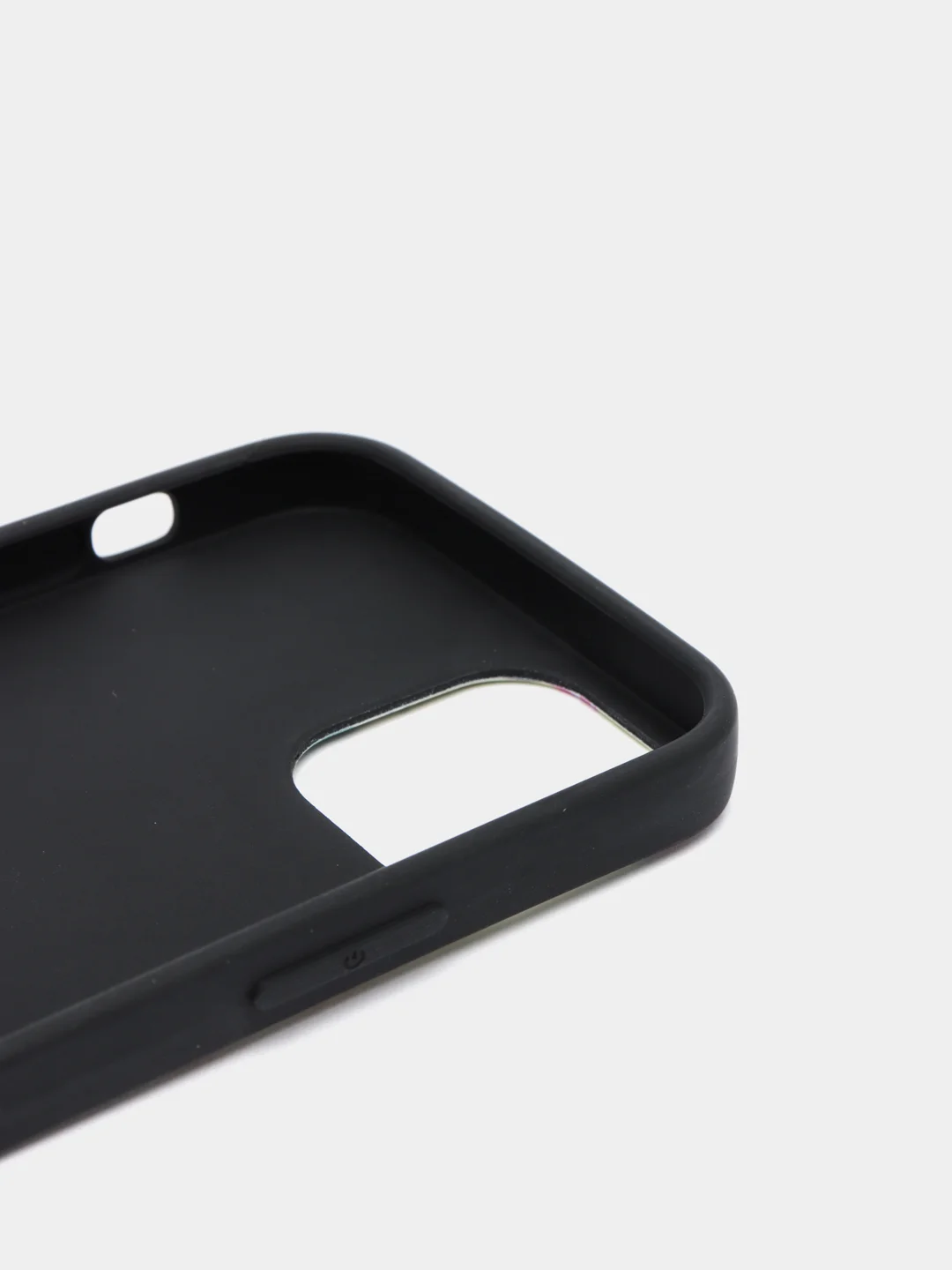 Желтый чехол с цветным принтом картинки iPhone 5S/SE/6/6S/7/8/Plus/X/XS/XR/11/12/Mini/Pro/Max