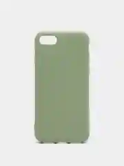 Мятный матовый чехол с сердцем на Apple iphone 11, 11Pro, 11ProMax, XS, XSMax, XR, X, 7/8Plus,7/8