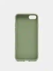 Мятный матовый чехол с сердцем на Apple iphone 11, 11Pro, 11ProMax, XS, XSMax, XR, X, 7/8Plus,7/8