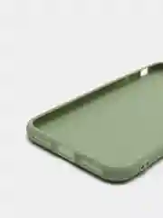 Мятный матовый чехол с сердцем на Apple iphone 11, 11Pro, 11ProMax, XS, XSMax, XR, X, 7/8Plus,7/8