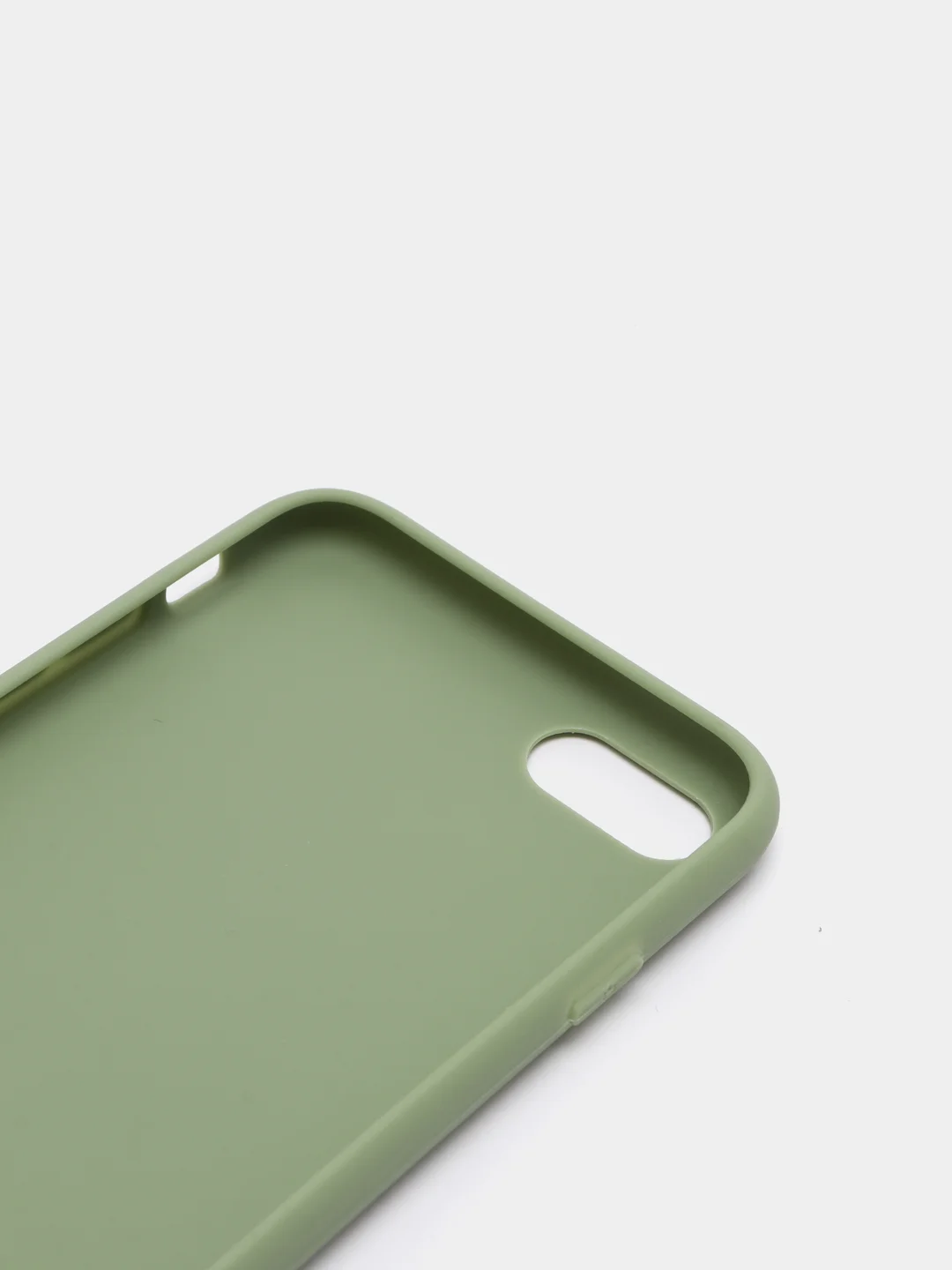 Мятный матовый чехол с сердцем на Apple iphone 11, 11Pro, 11ProMax, XS, XSMax, XR, X, 7/8Plus,7/8