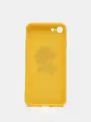 Желтый чехол с розой, чехол для iPhone 6+, 6s+, 7+, 8+, X, XS, XS max