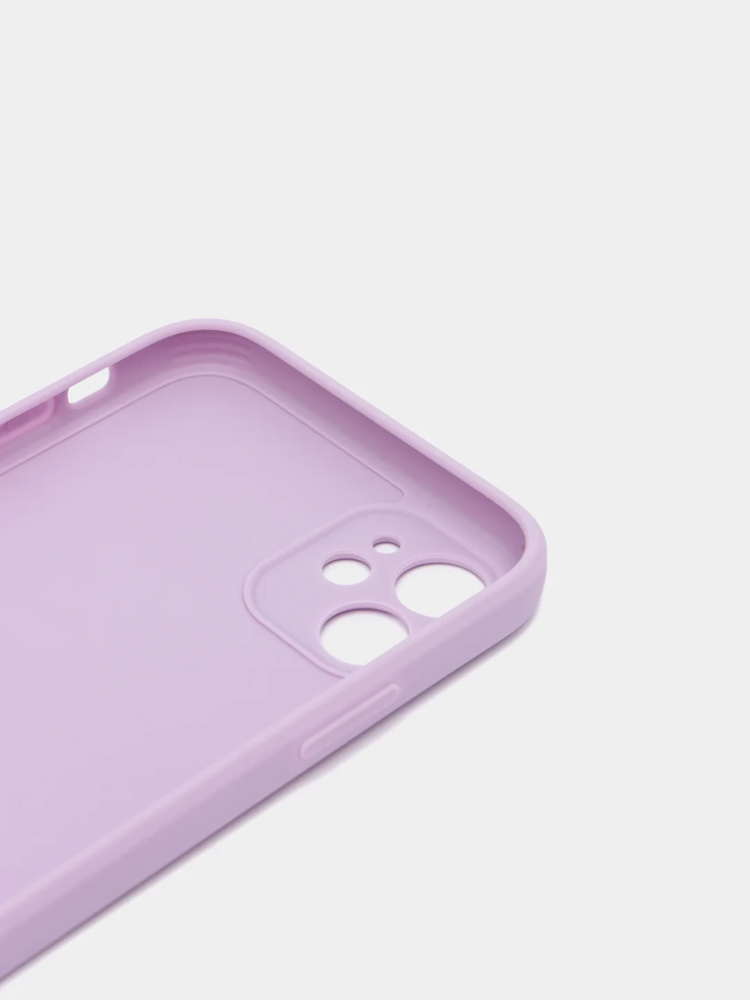 Лавандовый противоударный чехол с защитой камеры на 11 iPhone