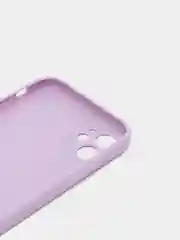 Лавандовый противоударный чехол с защитой камеры на 11 iPhone