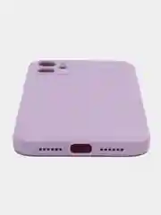 Лавандовый противоударный чехол с защитой камеры на 11 iPhone