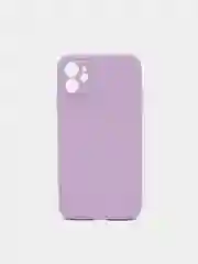 Лавандовый противоударный чехол с защитой камеры на 11 iPhone