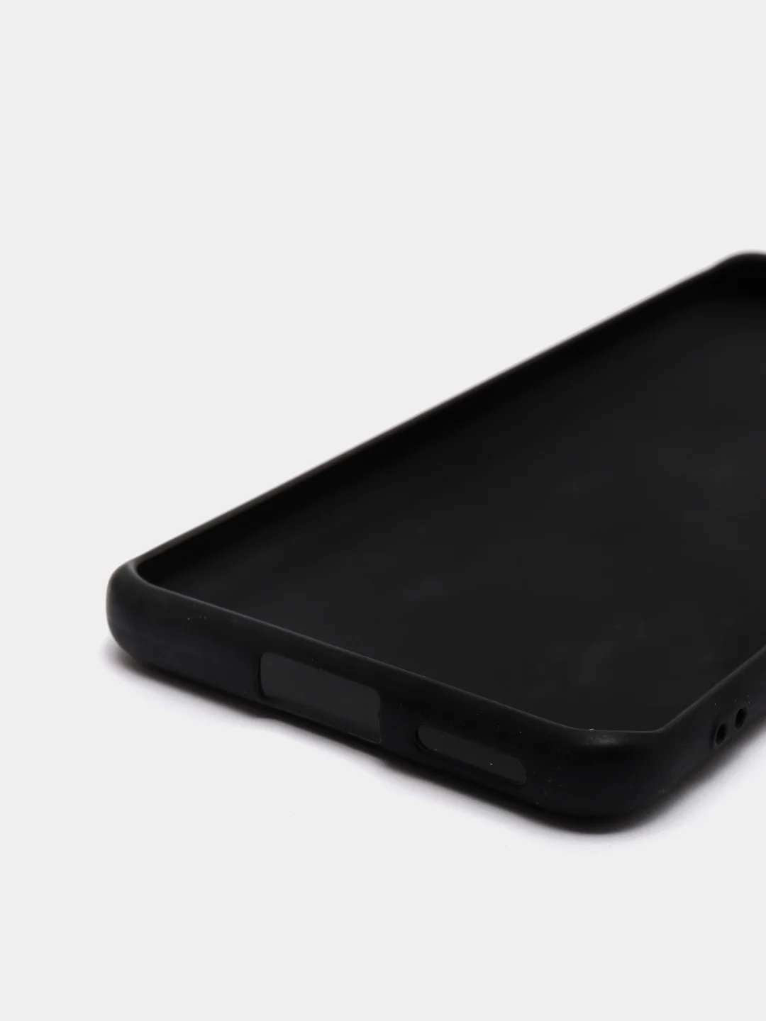 Черный чехол силиконовый матовый для Huawei P40 Lite/P30Lite/Honor 9C/9A/7A/9S/9X/30/20/8A/10Lite