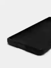 Черный чехол силиконовый матовый для Huawei P40 Lite/P30Lite/Honor 9C/9A/7A/9S/9X/30/20/8A/10Lite