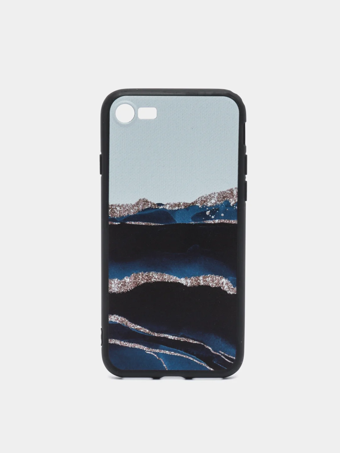 Морской яркий чехол цветные принты картинки iPhone 5S, SE 6 6S 7 8 Plus X XS XR 11 12 Mini Pro Max