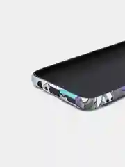 Алый чехол для Samsung A03S, A22, A32, A51, M32 силикон с картинкой / рисунком
