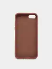Хаки матовый чехол с сердцем на Apple iphone 11, 11Pro, 11ProMax, XS, XSMax, XR, X, 7/8Plus,7/8