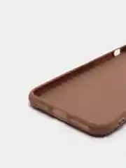 Хаки матовый чехол с сердцем на Apple iphone 11, 11Pro, 11ProMax, XS, XSMax, XR, X, 7/8Plus,7/8
