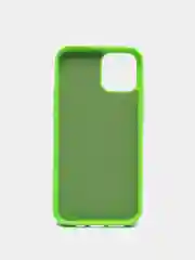Салатовый чехол для iPhone 11, 11 Pro Max, 12, 12 Pro, XR, силикон с картинкой / рисунком