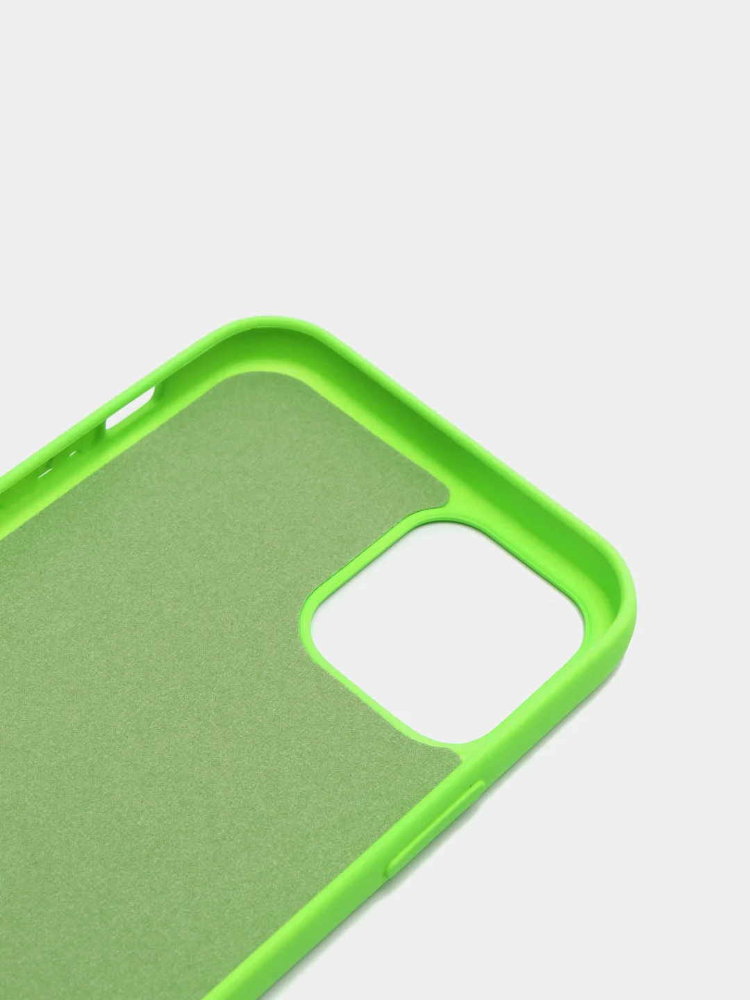 Салатовый чехол для iPhone 11, 11 Pro Max, 12, 12 Pro, XR, силикон с картинкой / рисунком