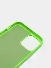 Салатовый чехол для iPhone 11, 11 Pro Max, 12, 12 Pro, XR, силикон с картинкой / рисунком