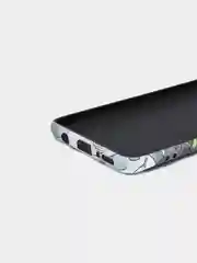 Алый чехол для Samsung A03S, A22, A32, A51, M32 силикон с картинкой / рисунком