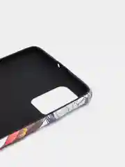 Алый чехол для Samsung A03S, A22, A32, A51, M32 силикон с картинкой / рисунком