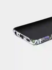 Алый чехол для Samsung A03S, A22, A32, A51, M32 силикон с картинкой / рисунком