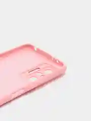 Розовый чехол для Xiaomi Redmi Note 10 Pro, силиконовый, противоударный, матовый, внутри бархат
