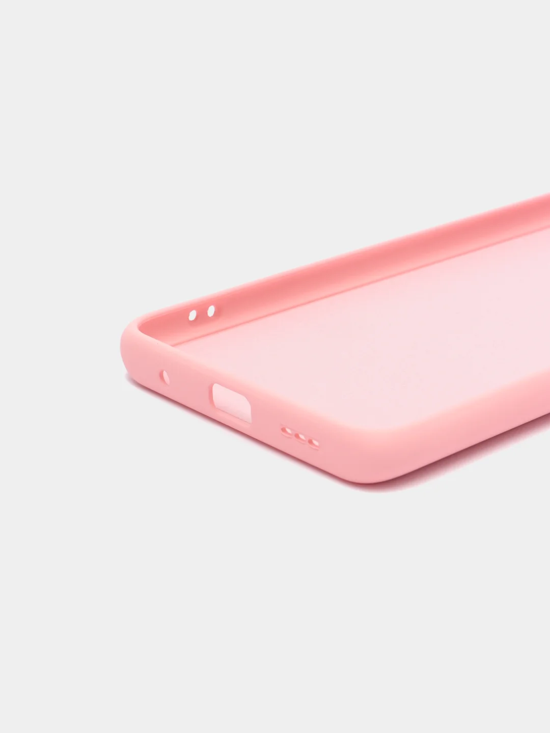 Розовый чехол для Xiaomi Redmi Note 10 Pro, силиконовый, противоударный, матовый, внутри бархат