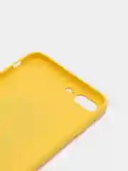 Желтый чехол с розой, чехол для iPhone 6+, 6s+, 7+, 8+, X, XS, XS max