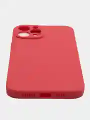 Красный чехол силиконовый для iPhone 11/11 Pro/11 Pro Max,12 Mini, 12 / 12 Pro, 12 Pro Max