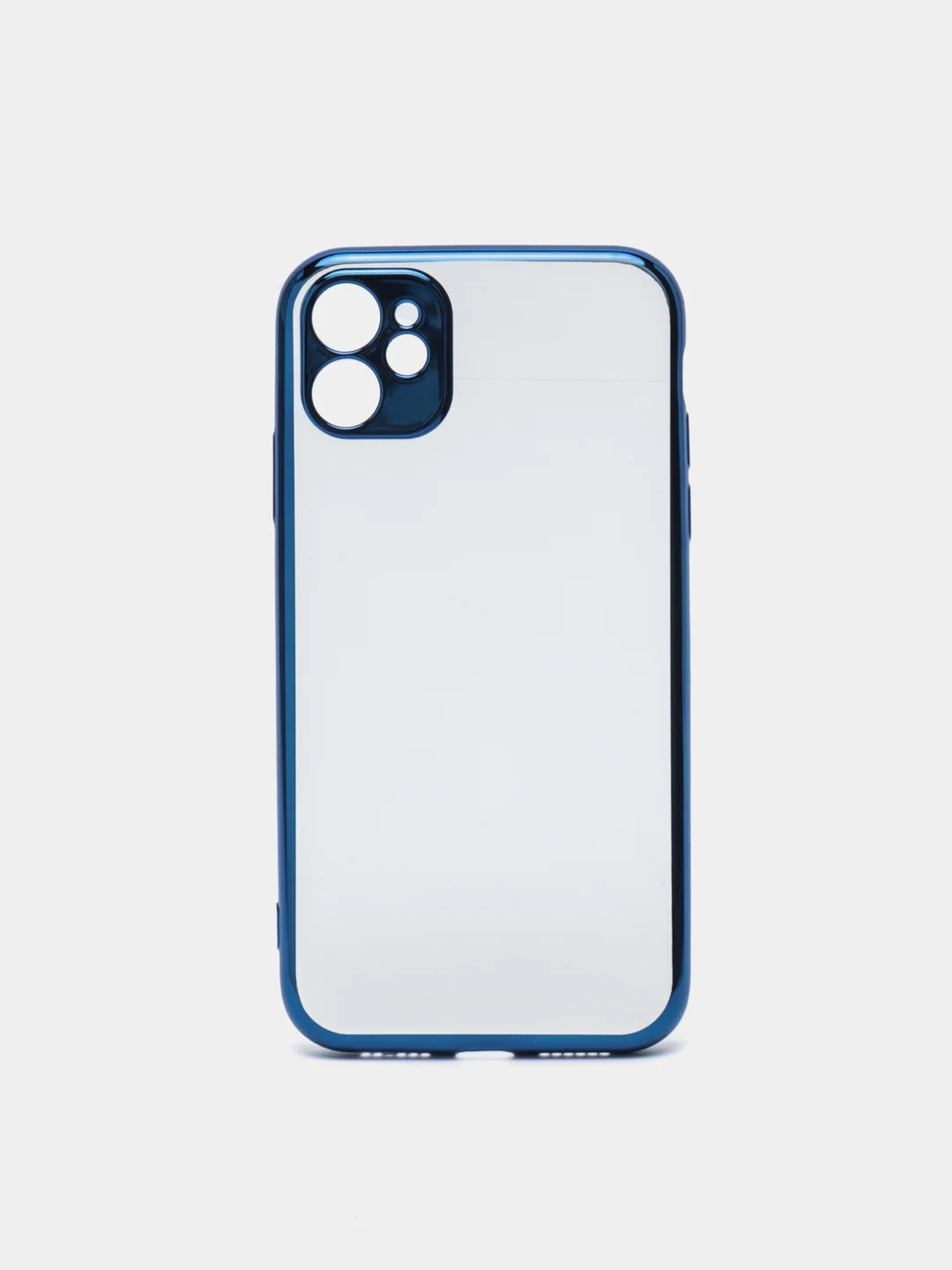 Синий чехол для iPhone 11