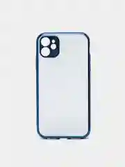 Синий чехол для iPhone 11