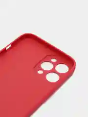 Красный чехол силиконовый для iPhone 11/11 Pro/11 Pro Max,12 Mini, 12 / 12 Pro, 12 Pro Max