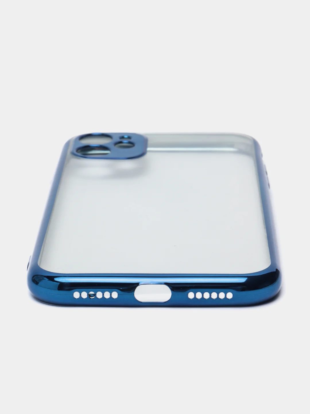 Синий чехол для iPhone 11