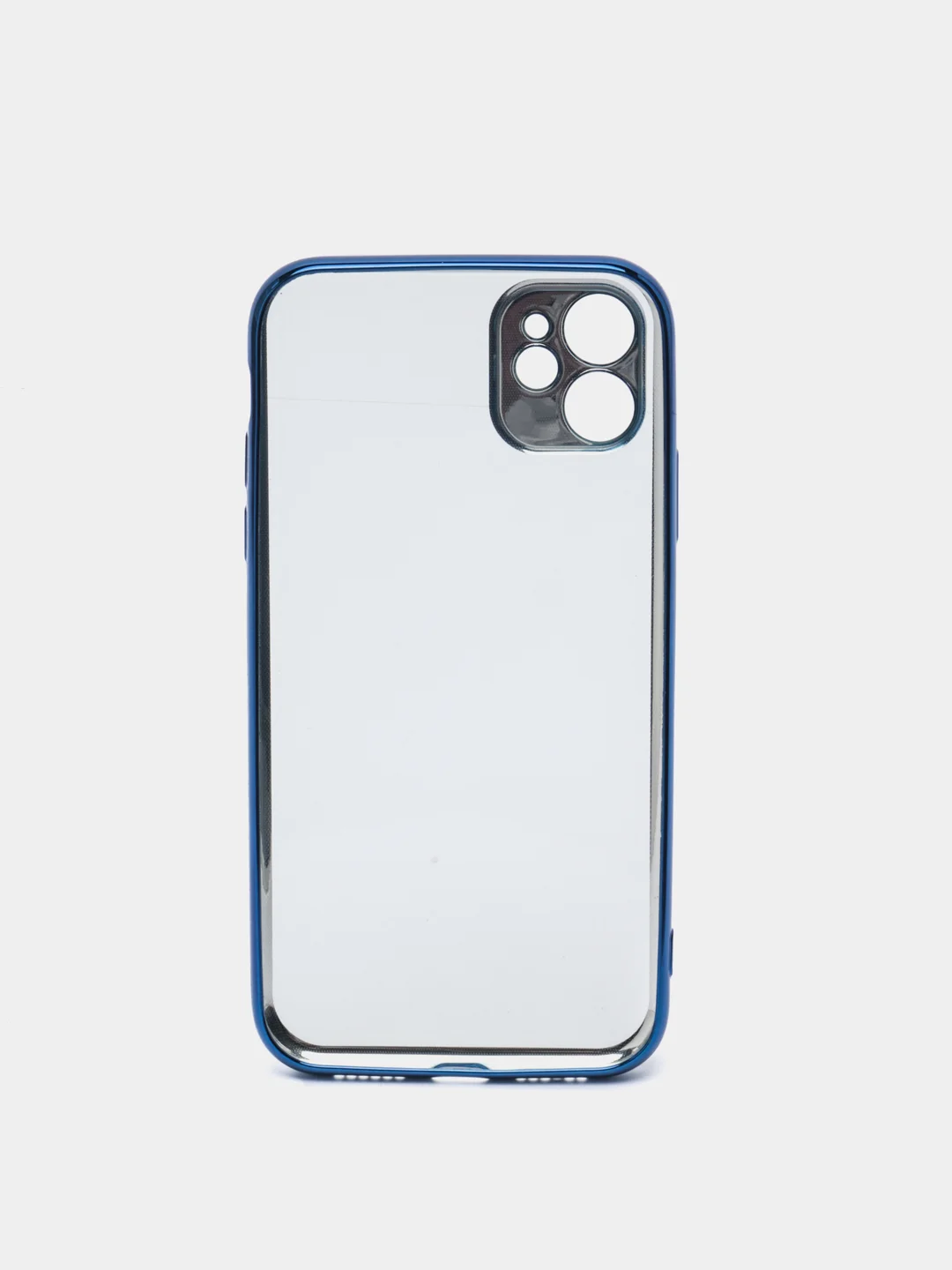 Синий чехол для iPhone 11