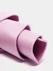 Сиреневый коврик спортивный для йоги, фитнеса, отдыха и туризма, 1400 х 500 х 5 мм
