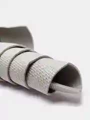 Серый коврик спортивный для йоги, фитнеса, отдыха и туризма, 1400 х 500 х 5 мм