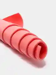 Коралловый коврик спортивный для йоги, фитнеса, отдыха и туризма, 1400 х 500 х 5 мм