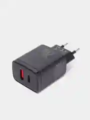 Черный сетевое зарядное устройство Baseus CCXJ-B02 20W apple/samsung/honor/huawei/redmi/андроид