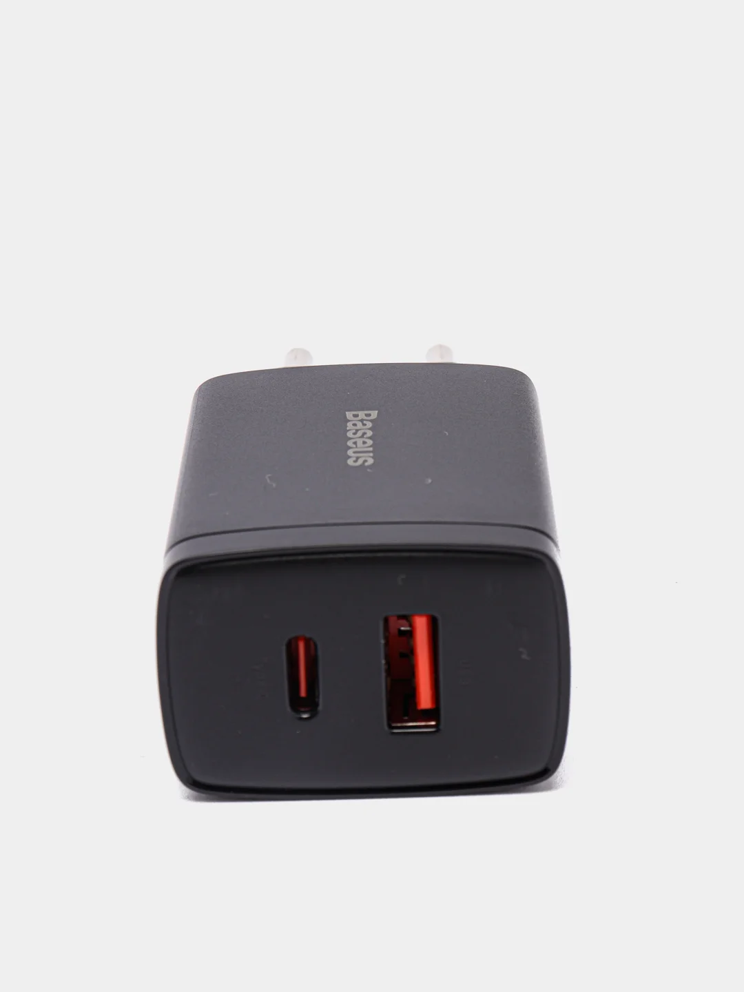 Черный сетевое зарядное устройство Baseus CCXJ-B02 20W apple/samsung/honor/huawei/redmi/андроид