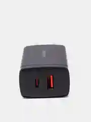 Черный сетевое зарядное устройство Baseus CCXJ-B02 20W apple/samsung/honor/huawei/redmi/андроид