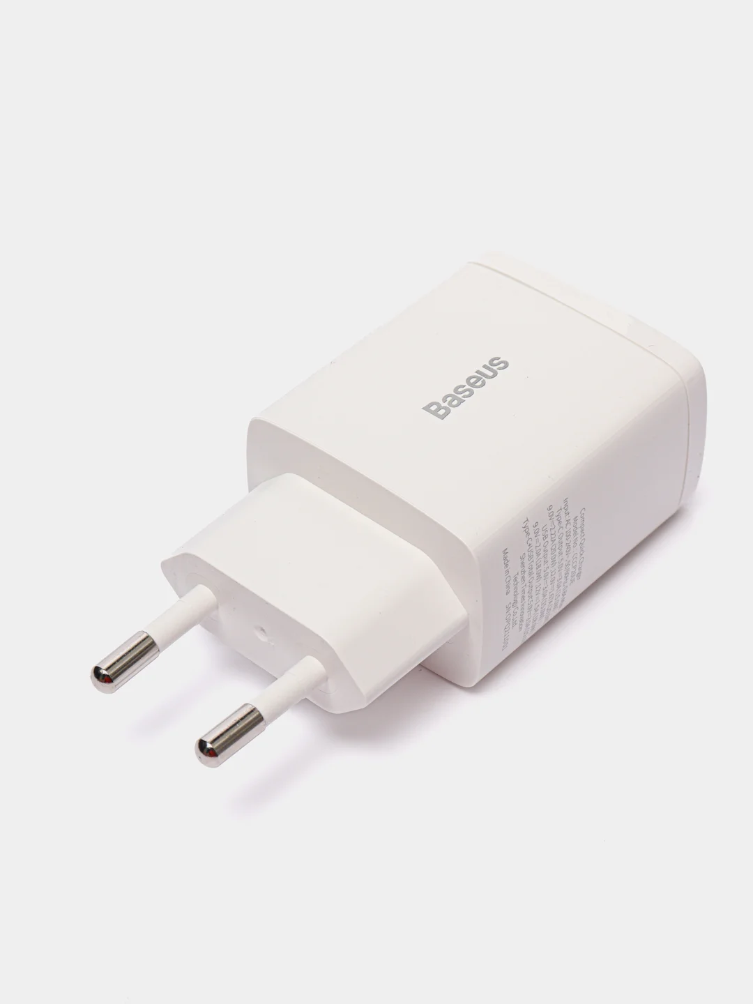 Белый сетевое зарядное устройство Baseus CCXJ-B02 20W apple/samsung/honor/huawei/redmi/андроид