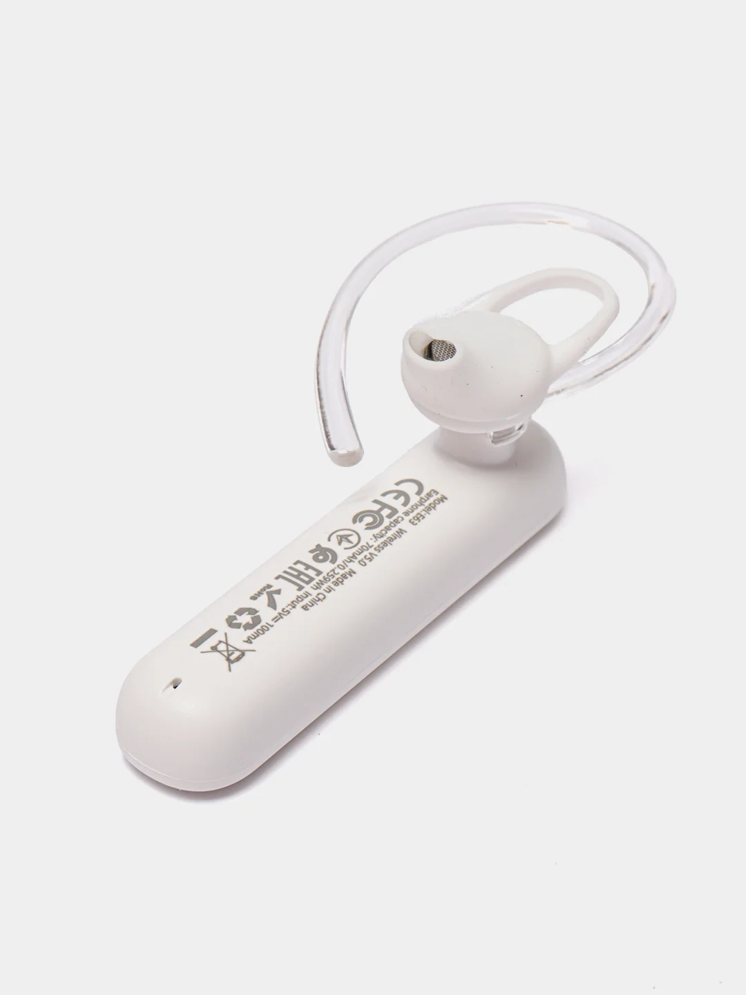 Белый беспроводная Bluetooth гарнитура Hoco E63