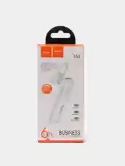 Белый беспроводная Bluetooth гарнитура Hoco E63