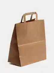 Пакет крафт бумажный, Новый год, новогодний